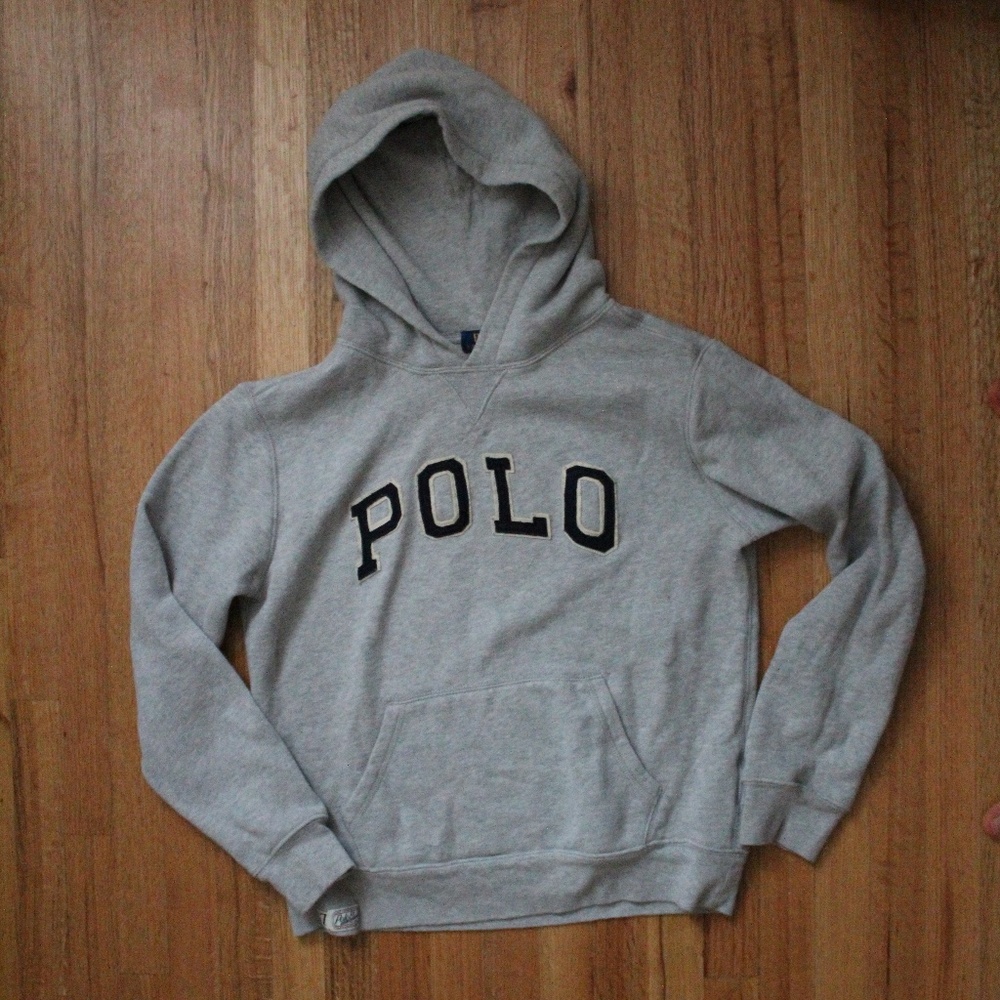 Boys' Polo sweatshirt by Ralph Lauren
